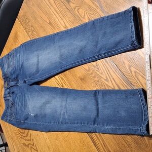 DEMOCRACY Jeans Womens 4 BLUE DENIM Preowned AB TECHNOLOGY Used